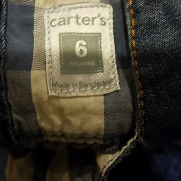 Carter's Denim dress 6 month - Picture 4 of 4